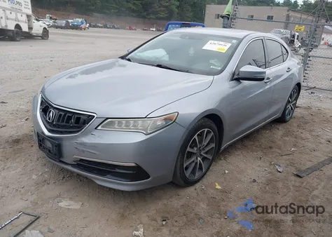 2015 Acura Tlx V6 Tech из США, поврежденный, VIN 19UUB3F57FA002719